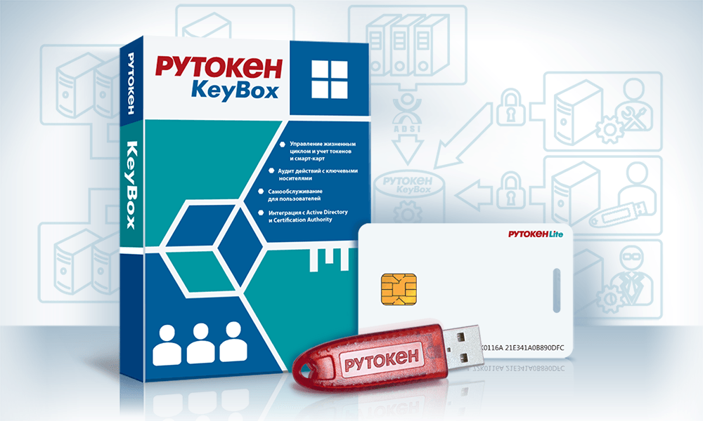 Анонс нового продукта Рутокен KeyBox