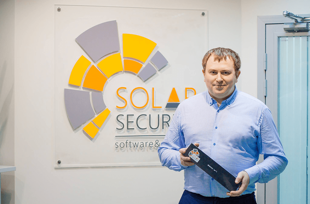 Приложение Рутокен стало лучшим в конкурсе Solar Security